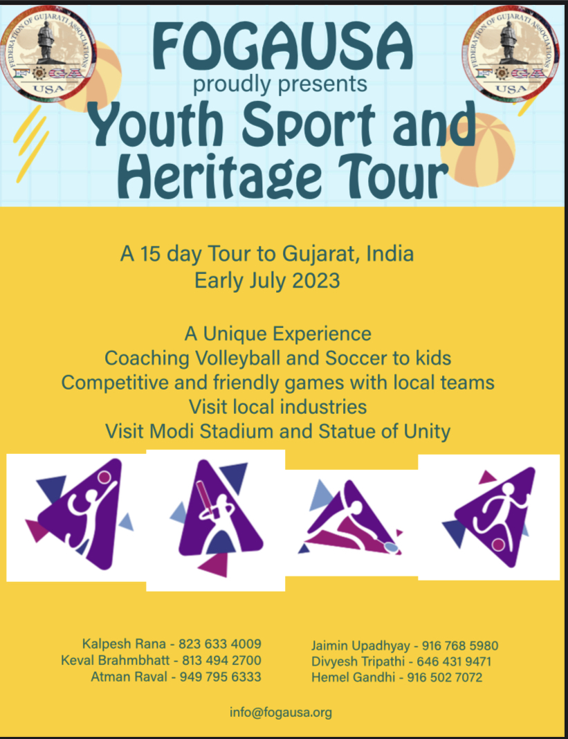 Youth Sport and Heritage Tour